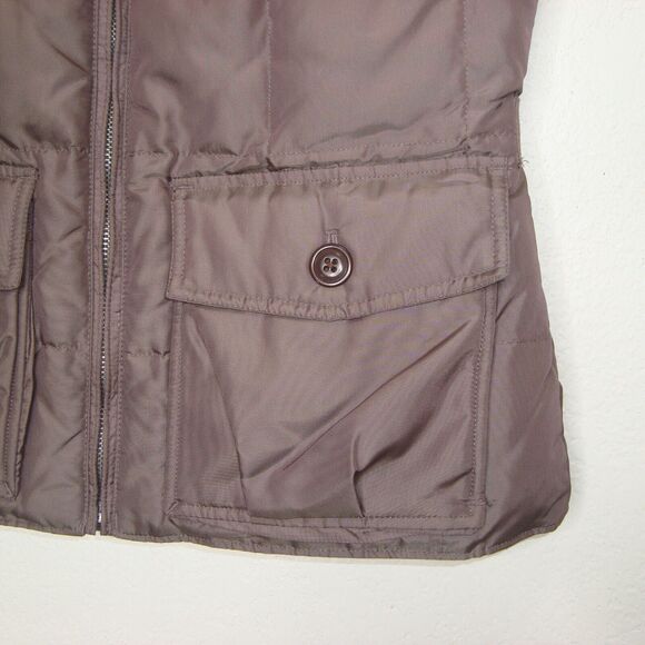 Eddie Bauer Womens Yukon Model BD550 Down Vest LOOKS NEW! - Picture 9 of 14